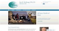 Desktop Screenshot of jonbherberg.com