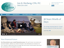 Tablet Screenshot of jonbherberg.com